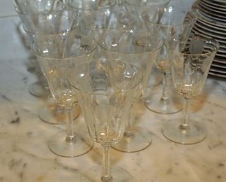 VINTAGE STEMWARE 