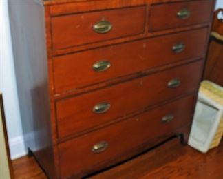 18th Century Chest of Drawers 