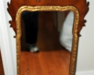 VINTAGE AMERICANA WALL MIRROR 