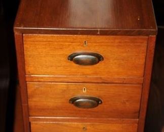 Antique file cabinet 