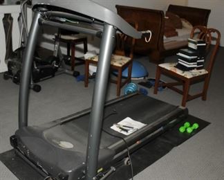 treadmill or clothes hanger 