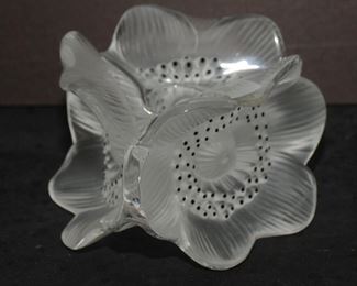 Rene Lalique one of three 