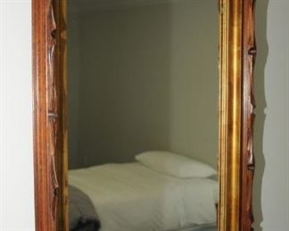 vintage wall mirror 