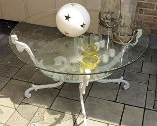 PATIO TABLE 