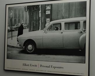 Elliott Erwitt framed print 