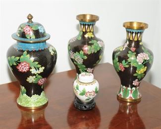 VINTAGE CLOISONNE  