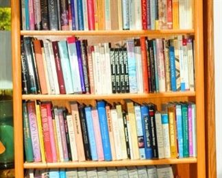 LARGE SELECTION OF BOOKS 