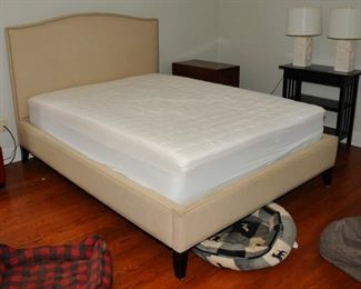 NEAR NEW BED AND MATTRESS