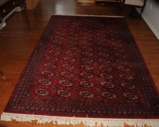 ORIENTAL approx 9' x 6' CARPET [KARASTAN]