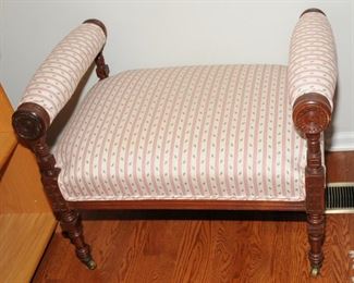 ANTIQUE SMALL BENCH 