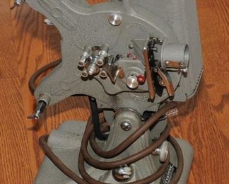 Vintage 50's Keystone Continental 16mm Model A-82 Projector Original Case