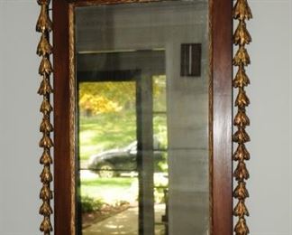 VINTAGE AMERICANA WALL MIRROR WITH AMERICAN EAGEL