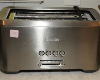 4 slice toaster Braville