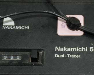 Nakkamichi 500 dual - tracer cassette recorder