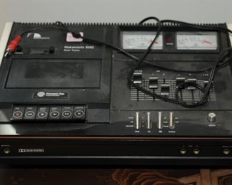 High End ~ Nakkamichi 500 ~ dual - tracer cassette recorder