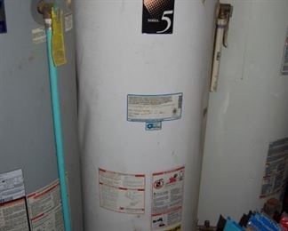 50, 60 ,70 gallon water heaters lightly used. Twenty years old priced @ $75 - $95.