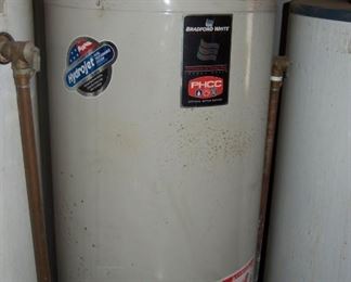 50, 60 ,70 gallon water heaters lightly used. Twenty years old priced @ $75 - $95.
