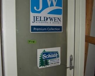 Jeld-Wen Premium Collection White 33" x 80" Patio Door priced @ $450.