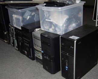 Assorted computers priced @ $80
