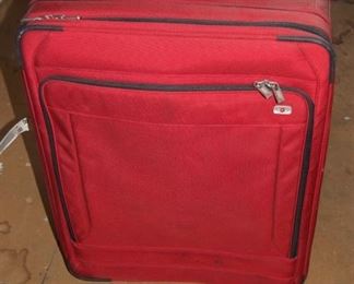 $40 -- Suitcase 21" x 27"