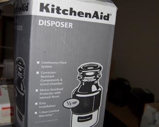 $80 -- KitchenAid 1/2 HP Disposal
