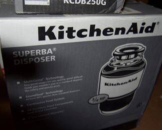 $100 -- KitchenAid 3/4 HP Disposal