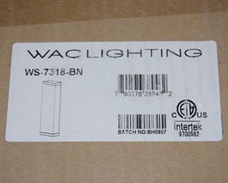 WAC lighting -- $90