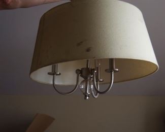 $20 -- New light fixture that needs cleaning
