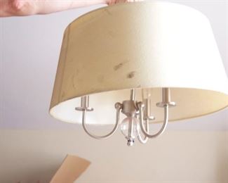 $20 -- New light fixture that needs cleaning