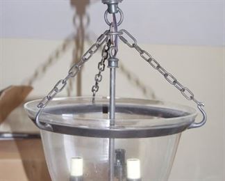 $160 -- new in box hanging light fixture