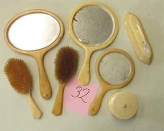 vintage vanity items