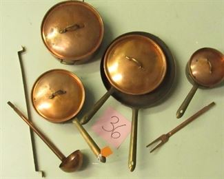 copper cook ware