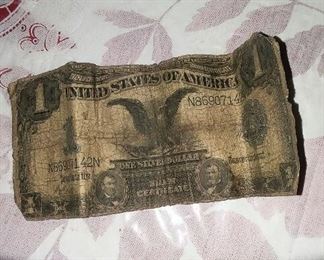 1899 Black Eagle US dollar