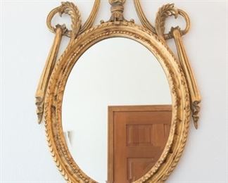 Decorative Urn Mirror