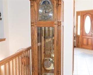 Howard Miller Grandfather Clock Model 610-907