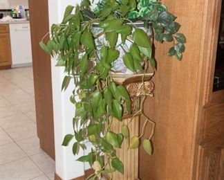 Corinthian Column Plant Stand