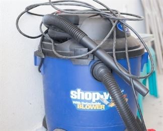 Shop Vac with Leaf Blower