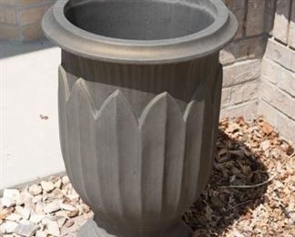 Pair of Large Outdoor Planters