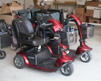 Victory 10 and 10.2 Drive Assistive Scooters -Both Operational