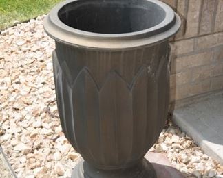 Pair of Large Outdoor Planters
