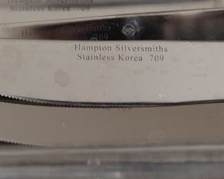 Hampton Silversmiths Stainless Korea 709 Flatware