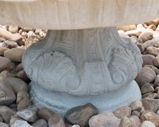 5 Ft Cement Fountain