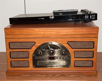 Crosley Radio CD player