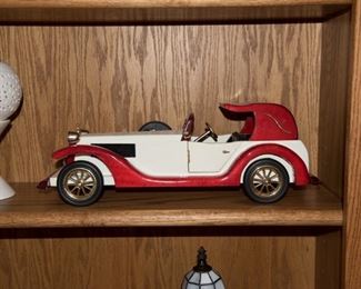 Classic Wooden Car