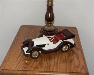 Wood Convertible Model Car