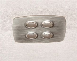 Cream Power Reclining Sitting Chair 