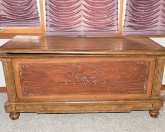 Cedar Lined Blanket Chest