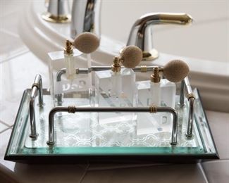 Glass Perfume Bottles