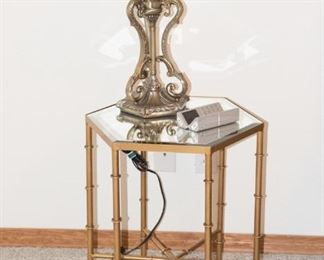 Kerri Gold End Table