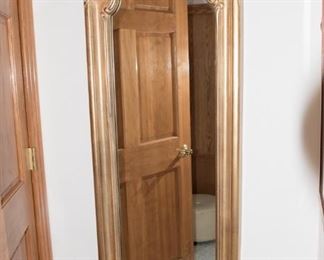 4ft Gold Framed Wall Mirror